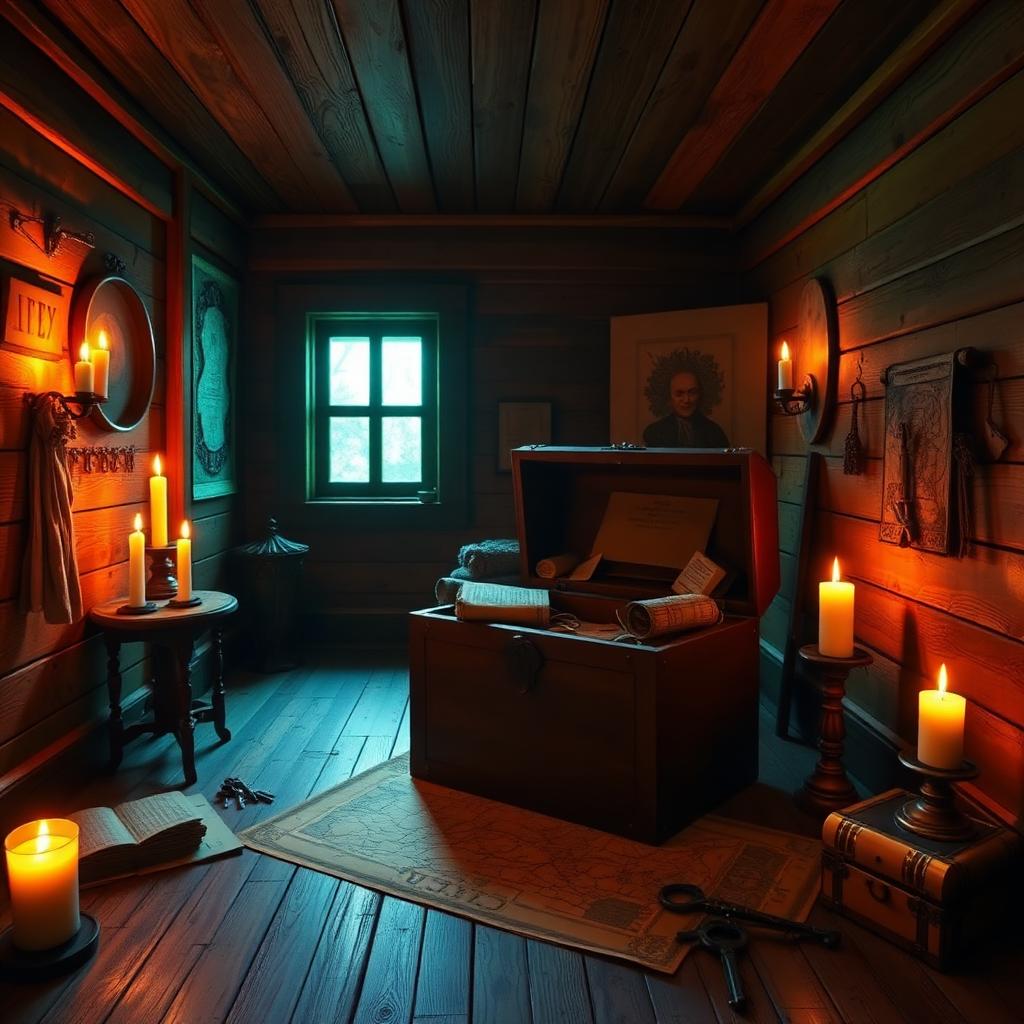 La Chambre des Secrets — escape game pour enfants